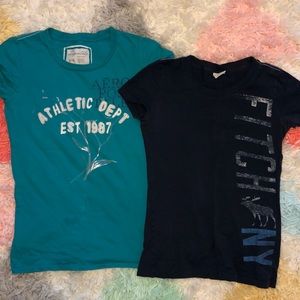 Abercrombie and Fitch/ Aeropostale